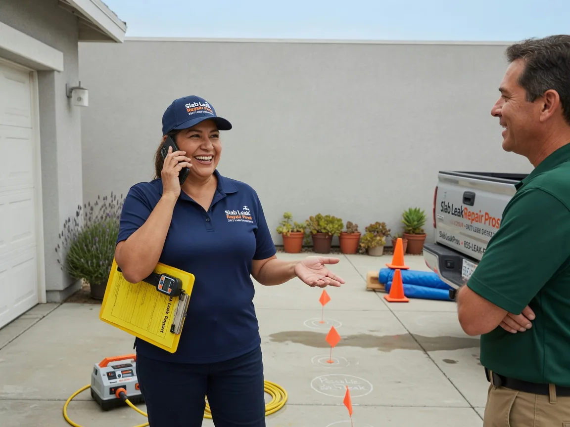 Slab Leak Repair Ponemah, MN FAQs